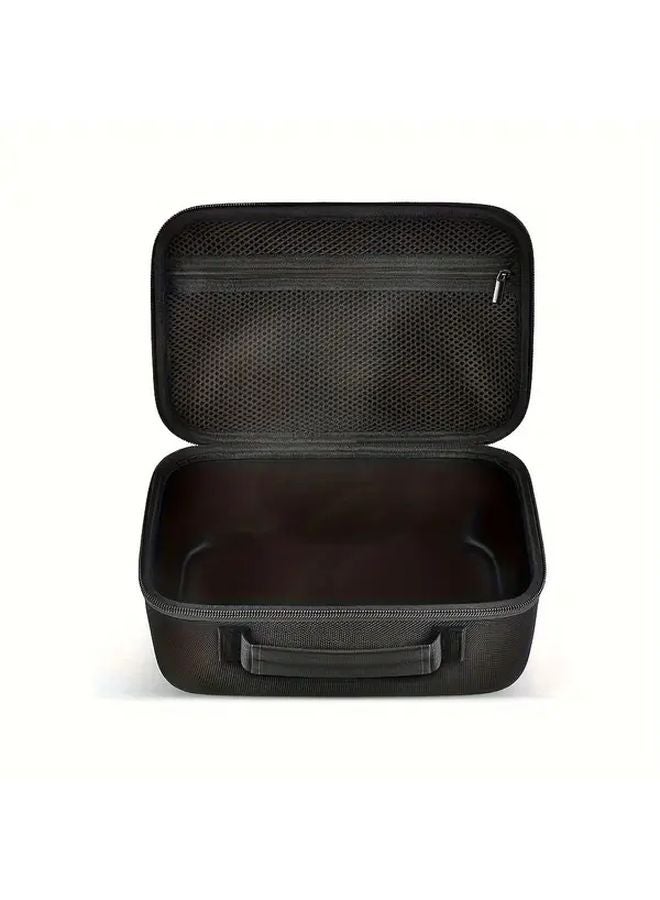 Black Case For Doc Plus Dok Premium 4x6 Instant Photo Printer Holder For Adapter Cartridge Paper Power Cord Box Only - Image 1